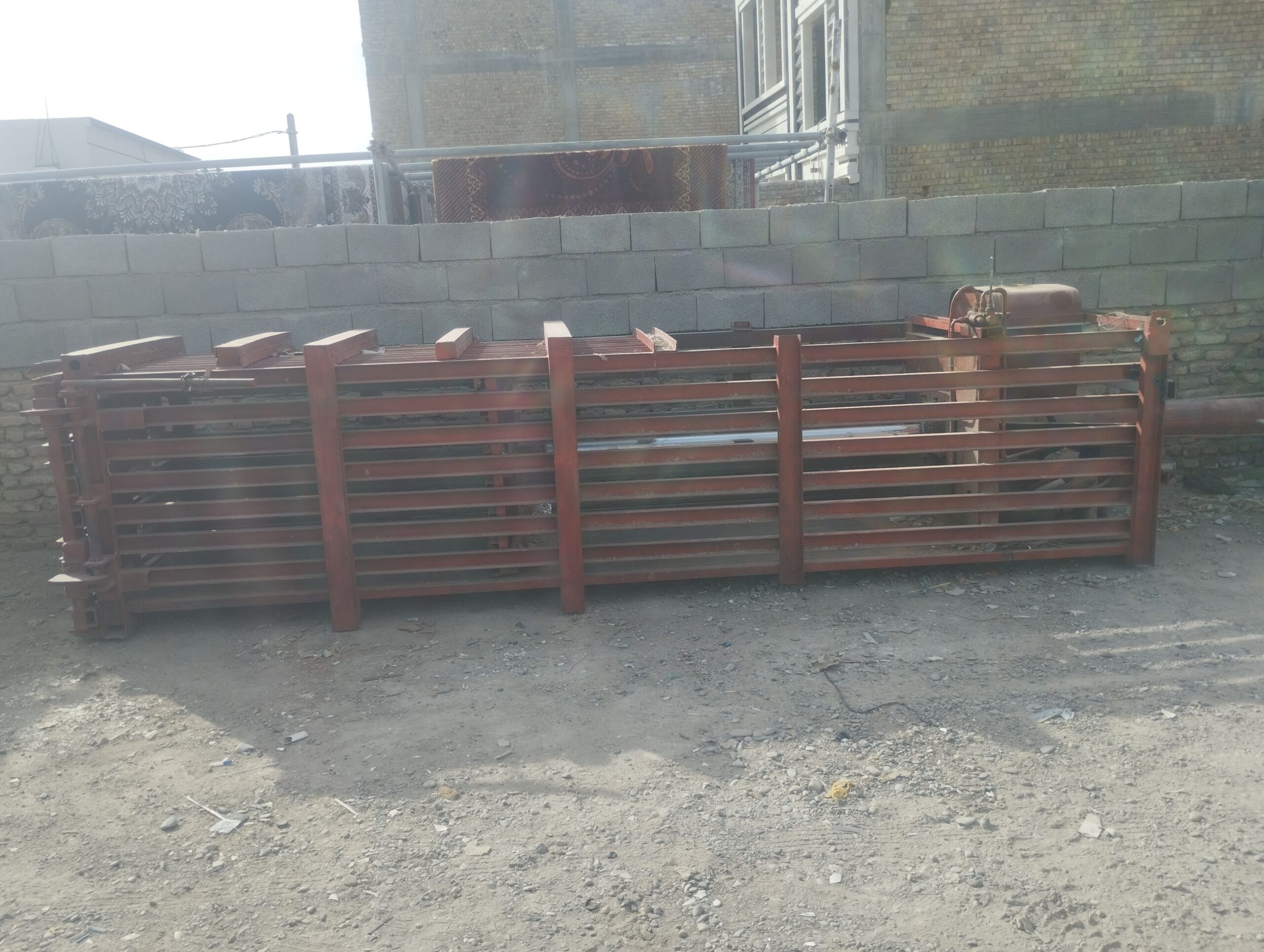 دستگاه پرس کارتن