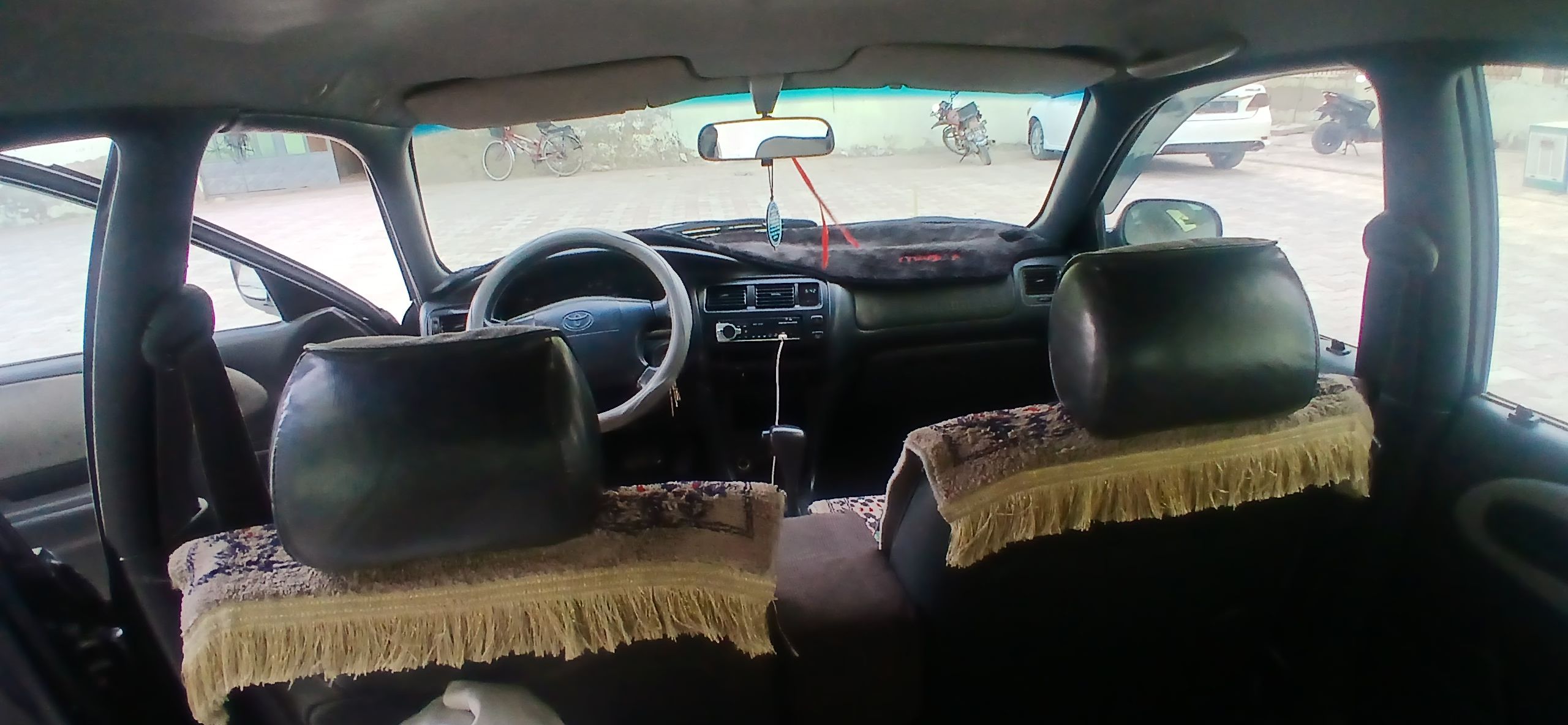 موتر فروشی عاجل کرولا خانگی پاک