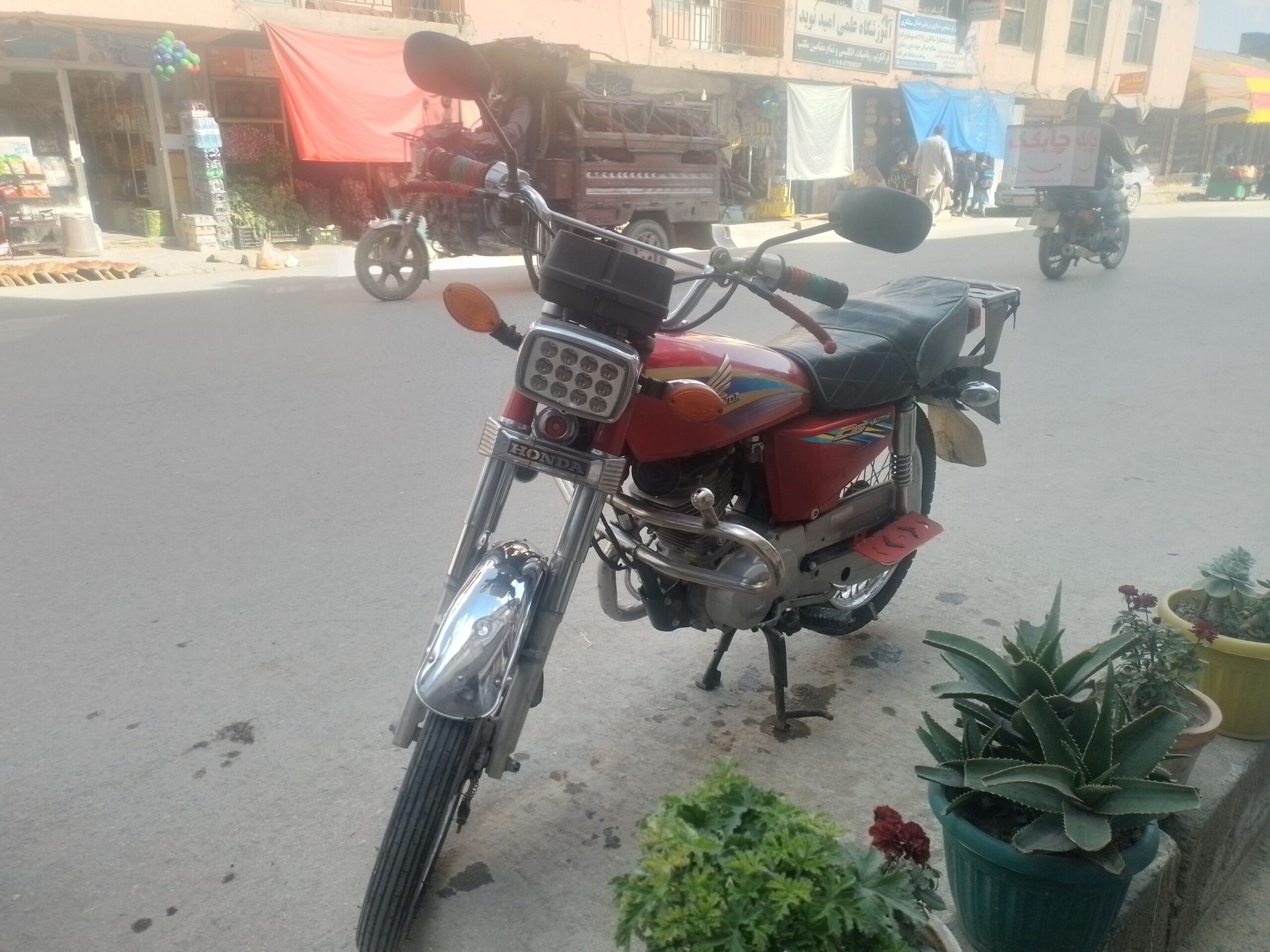 موتر سایکل هوندا ۱۲۵ cc