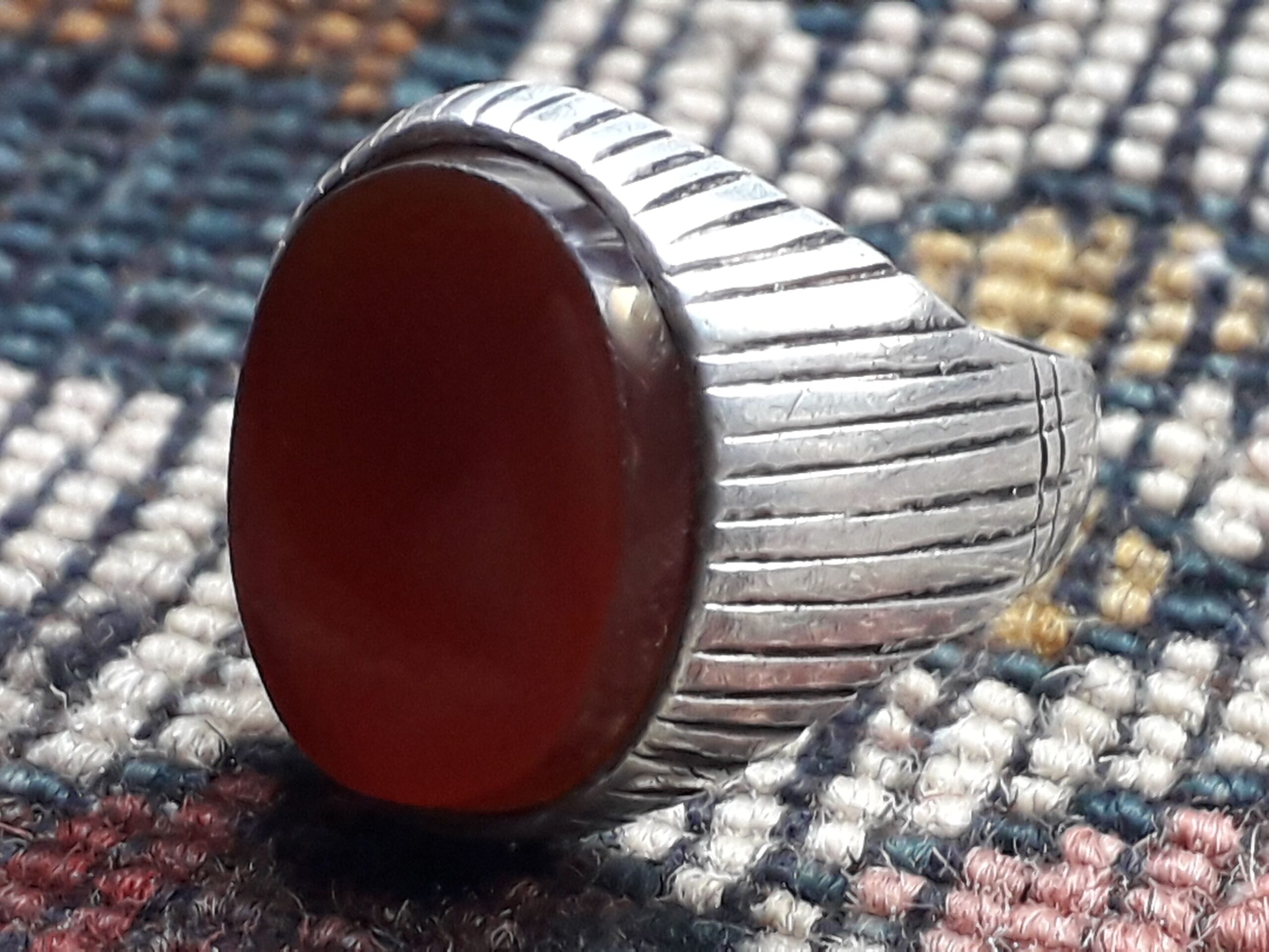 انگشتر عقیق