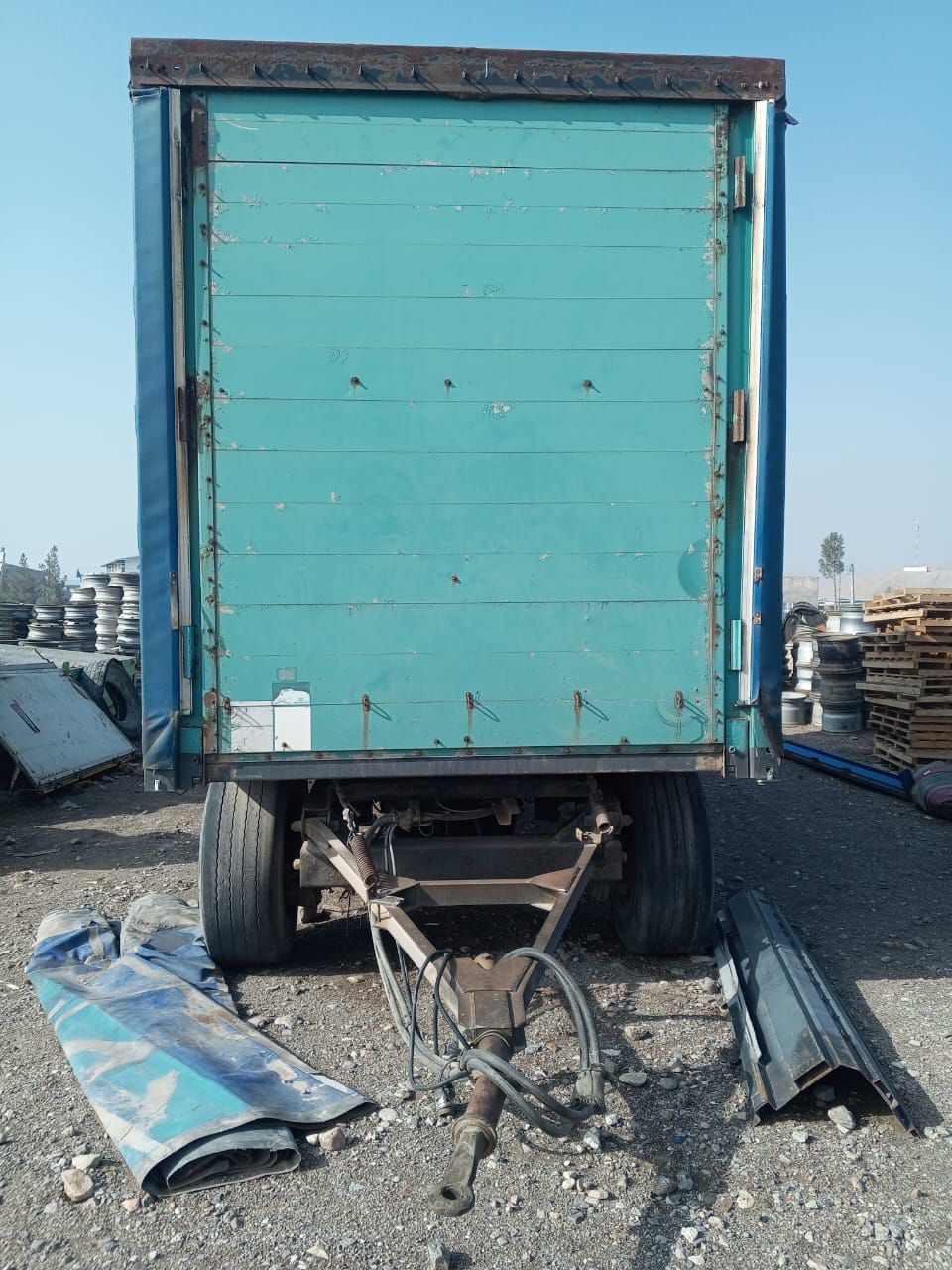 یک عدد تیلر چه برای فروش