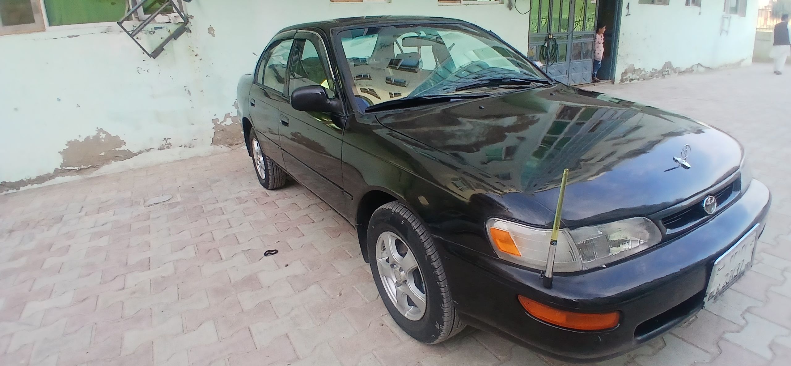 موتر فروشی عاجل کرولا خانگی پاک