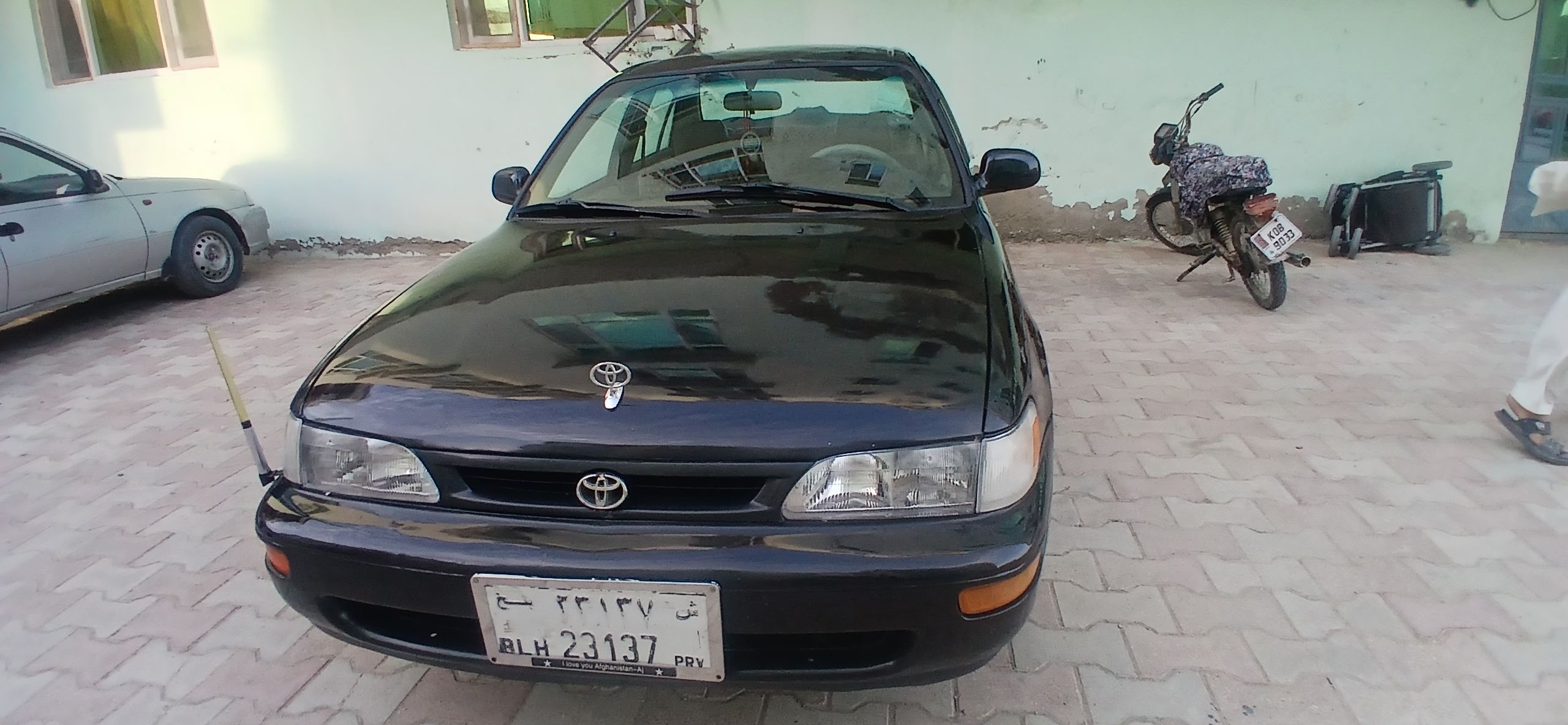 موتر فروشی عاجل کرولا خانگی پاک