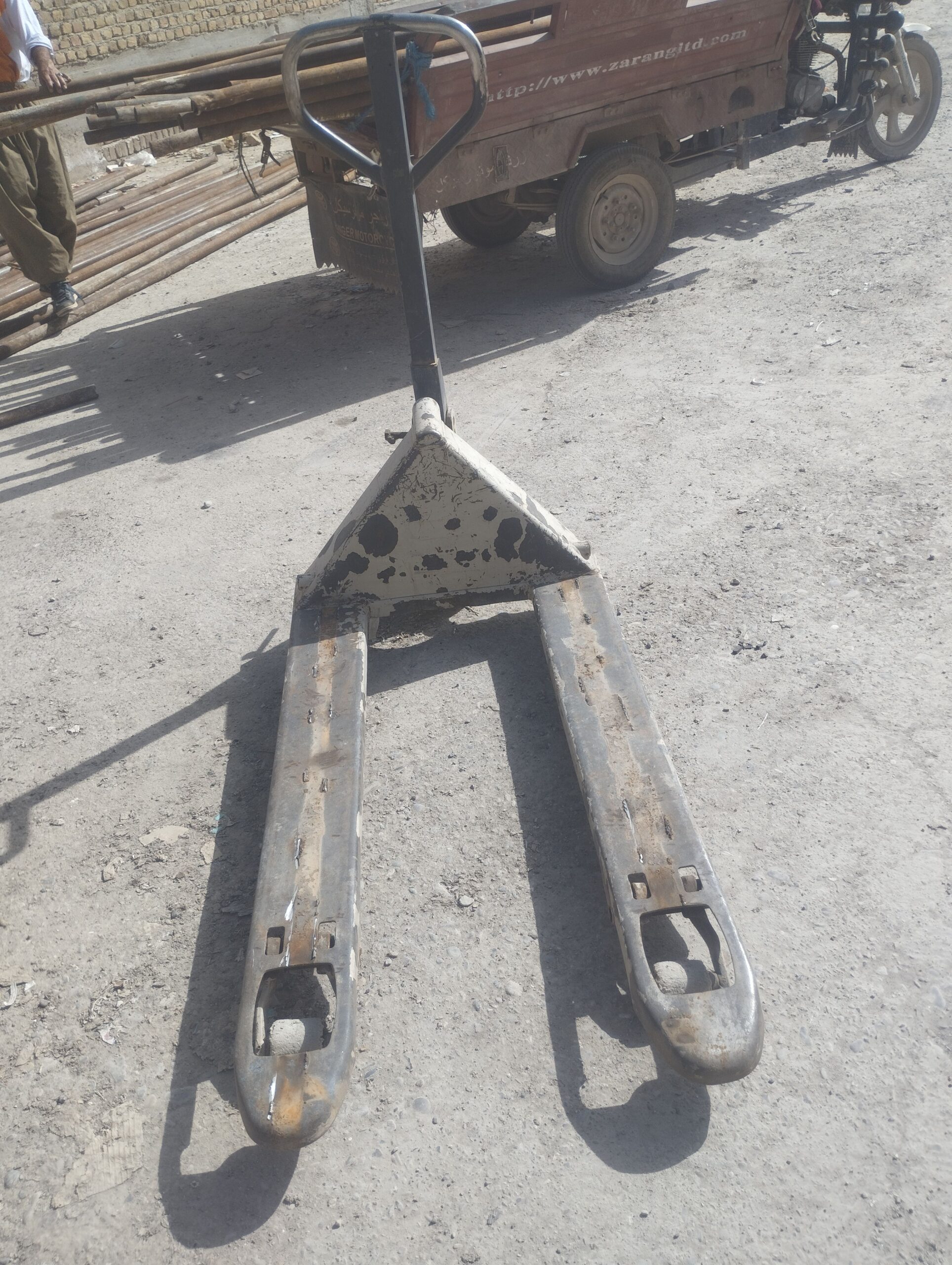 لیفتراک دستی