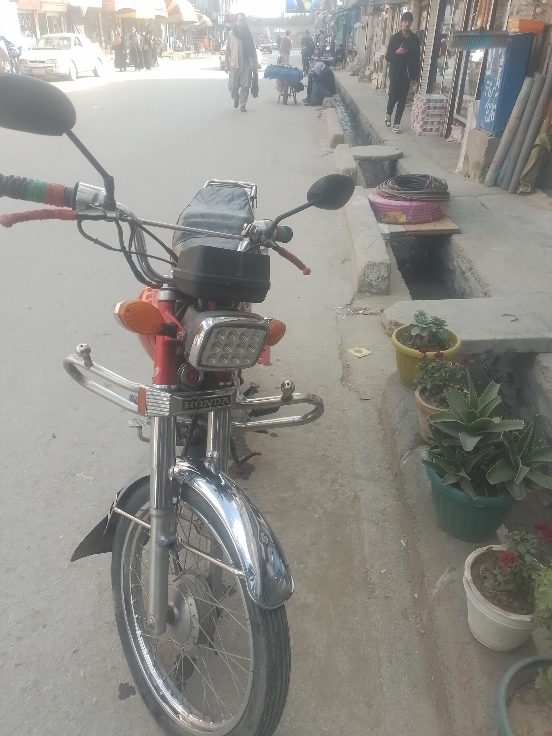 موتر سایکل هوندا ۱۲۵ cc