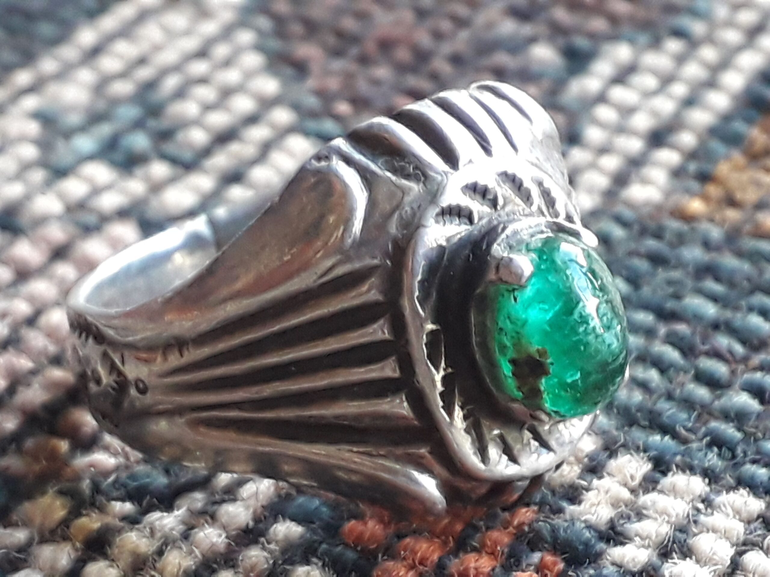 انگشتر زمرد