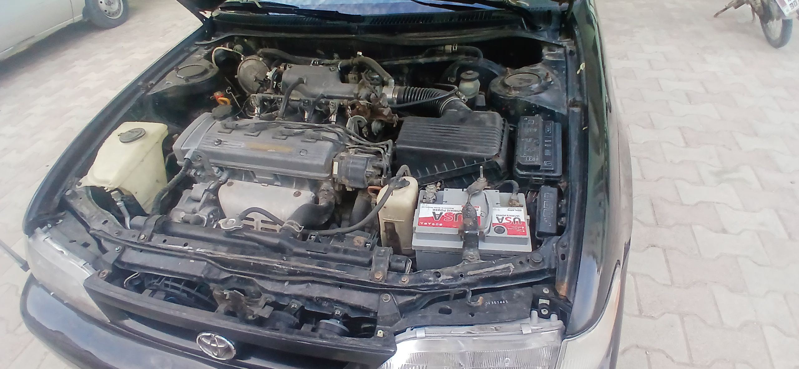 موتر فروشی عاجل کرولا خانگی پاک