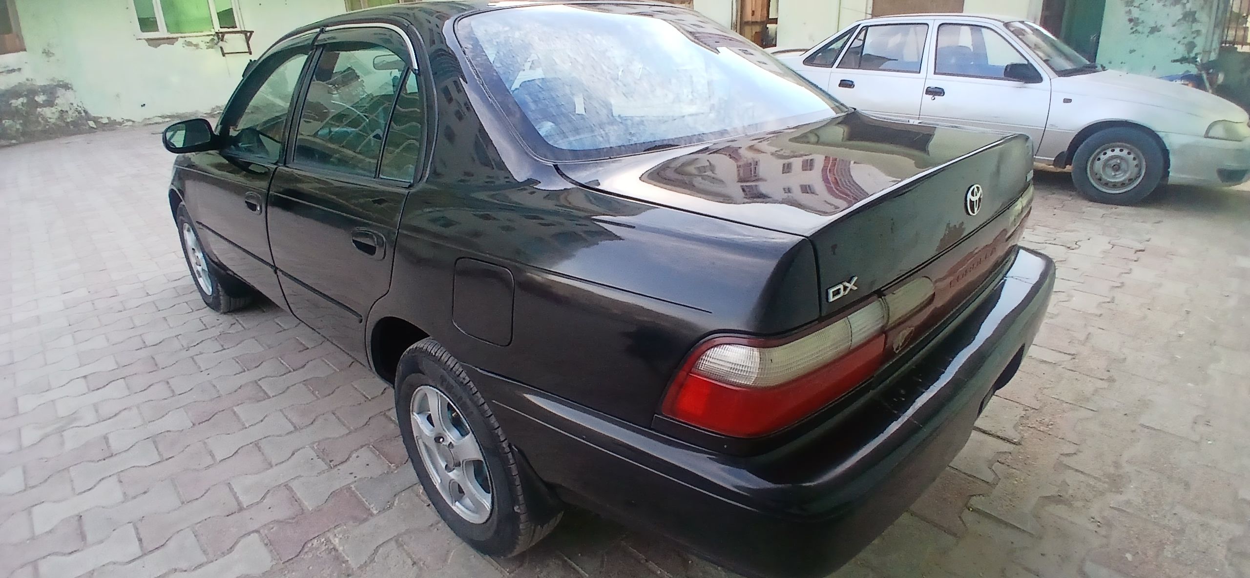 موتر فروشی عاجل کرولا خانگی پاک