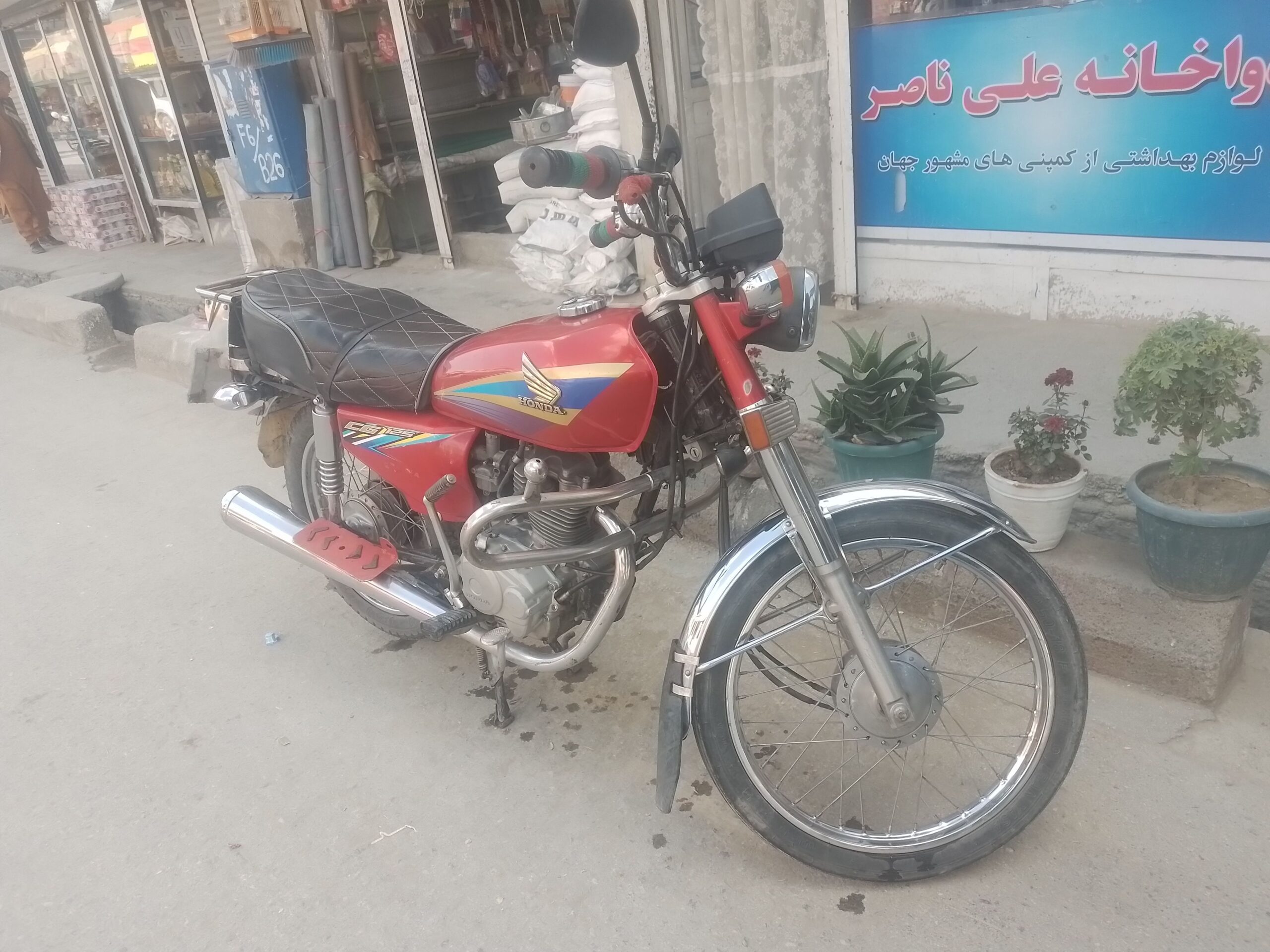 موتر سایکل هوندا ۱۲۵ cc