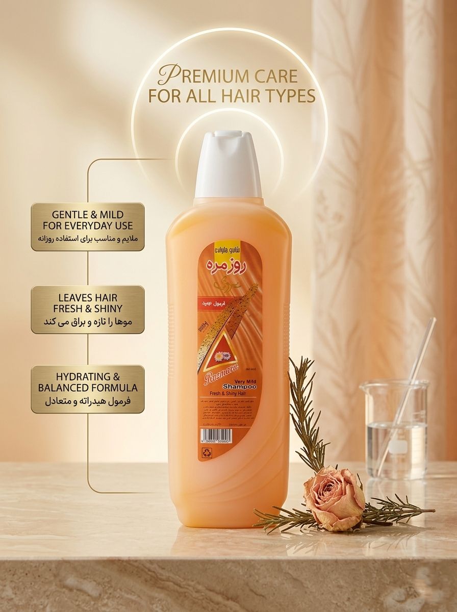 شامپو روزمره