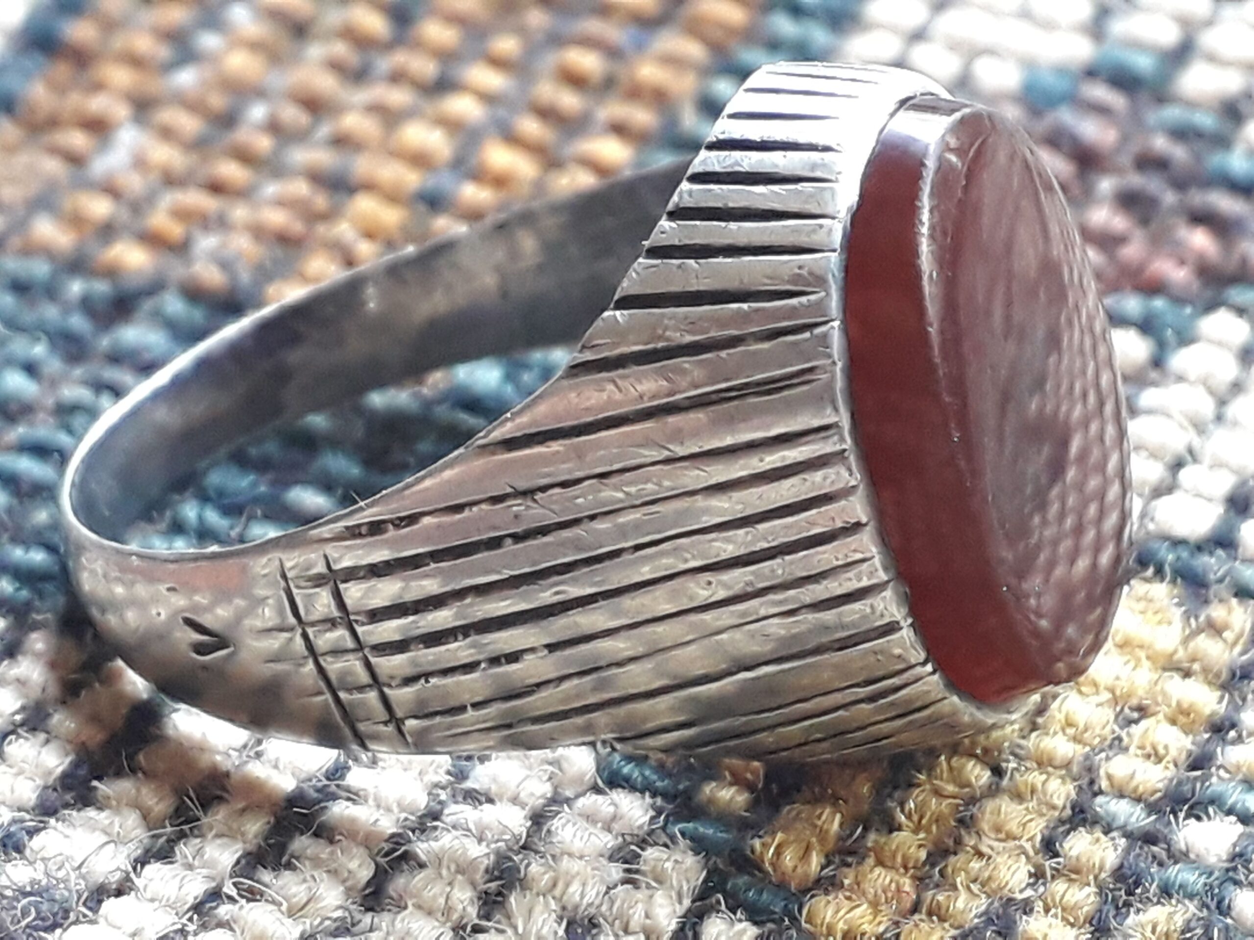 انگشتر عقیق