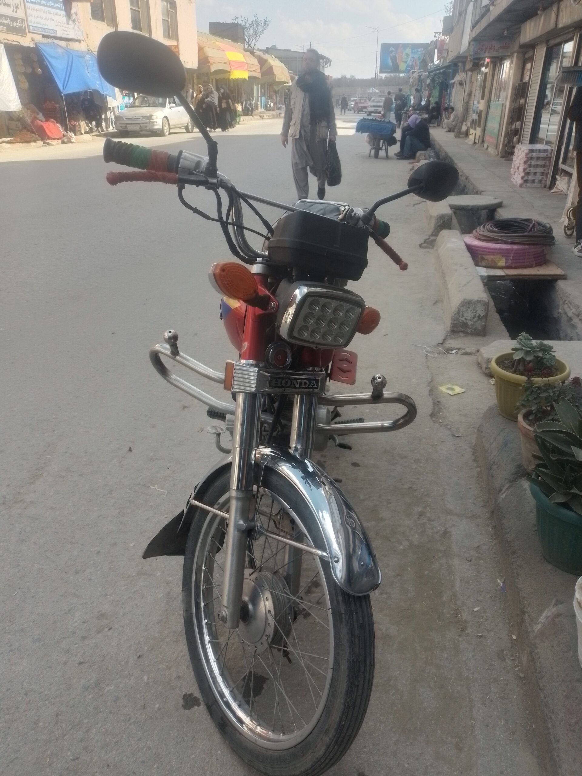 موتر سایکل هوندا ۱۲۵ cc