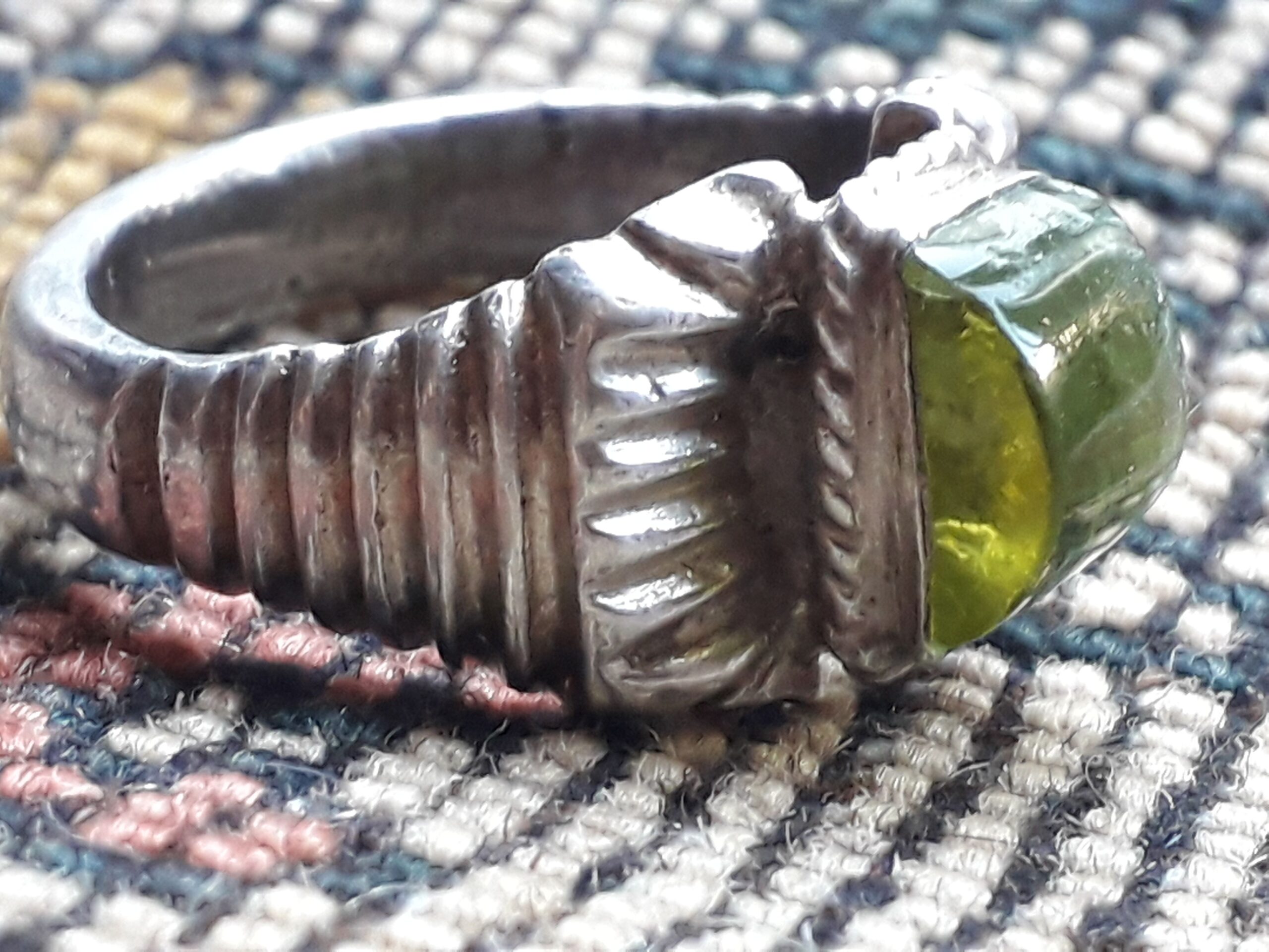 انگشتر زبرجد