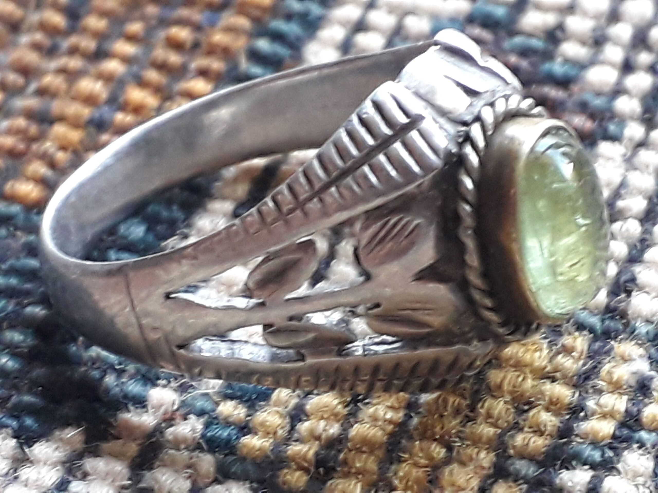 انگشتر زبرجد