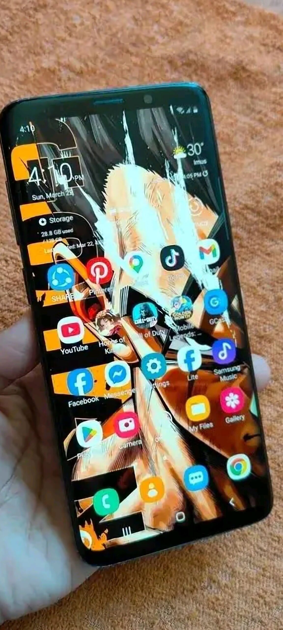 SAMSUNG S9 PLUS