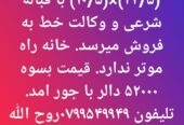 حولی فروشی عاجل