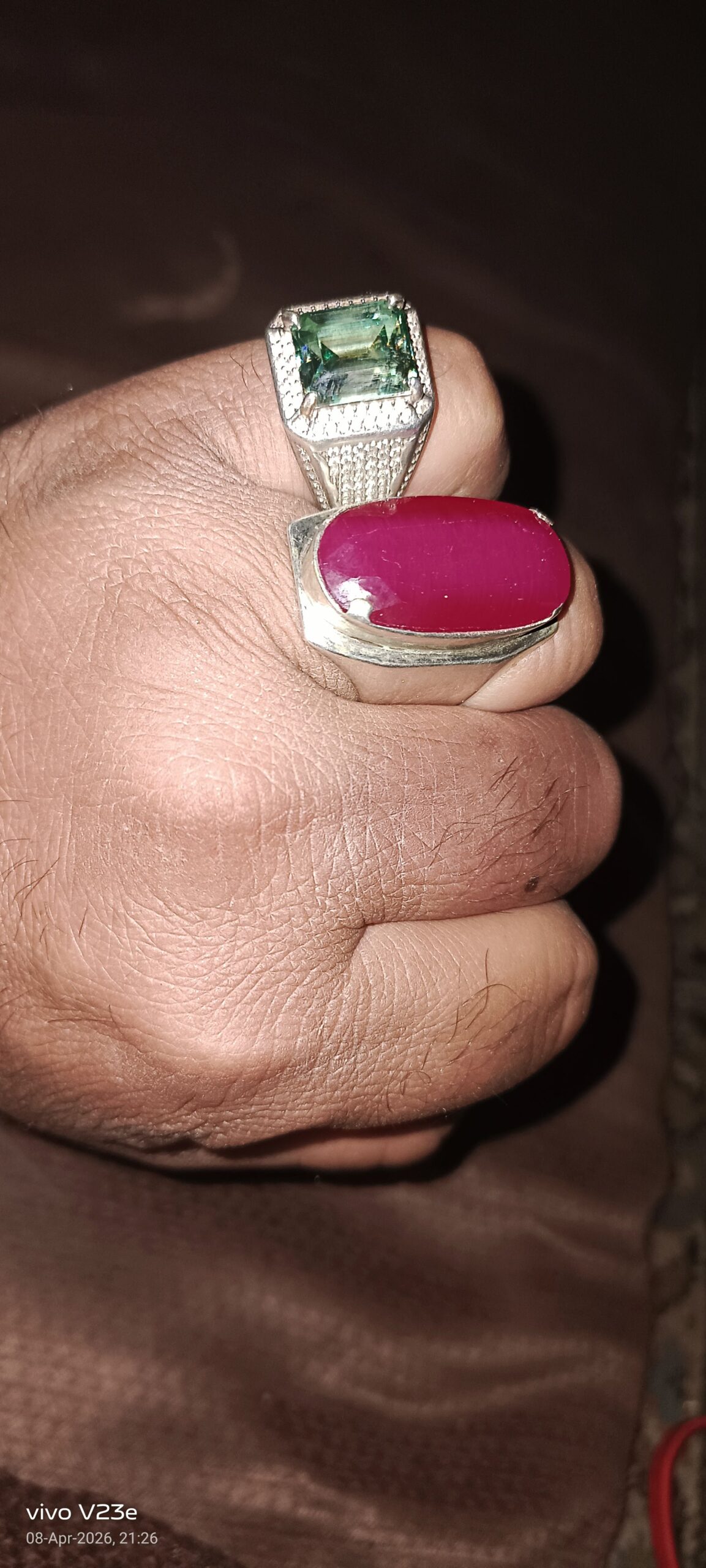 انگوشتہ نقرہ
