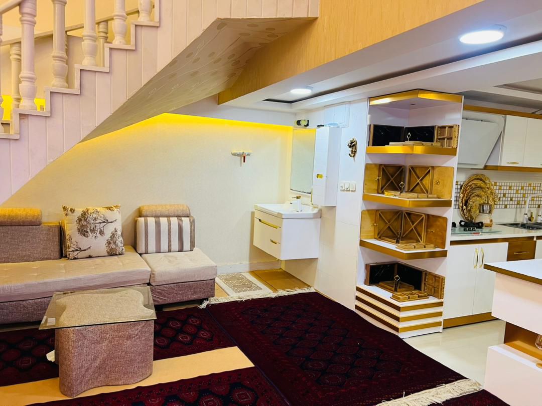 خانه سه طبقه فروشی شیک و مدرن دوبلکس
