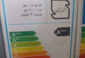 ماشین لباسشویی 9کیلویی‌تمام اتوماتیک با صفحه لمسی