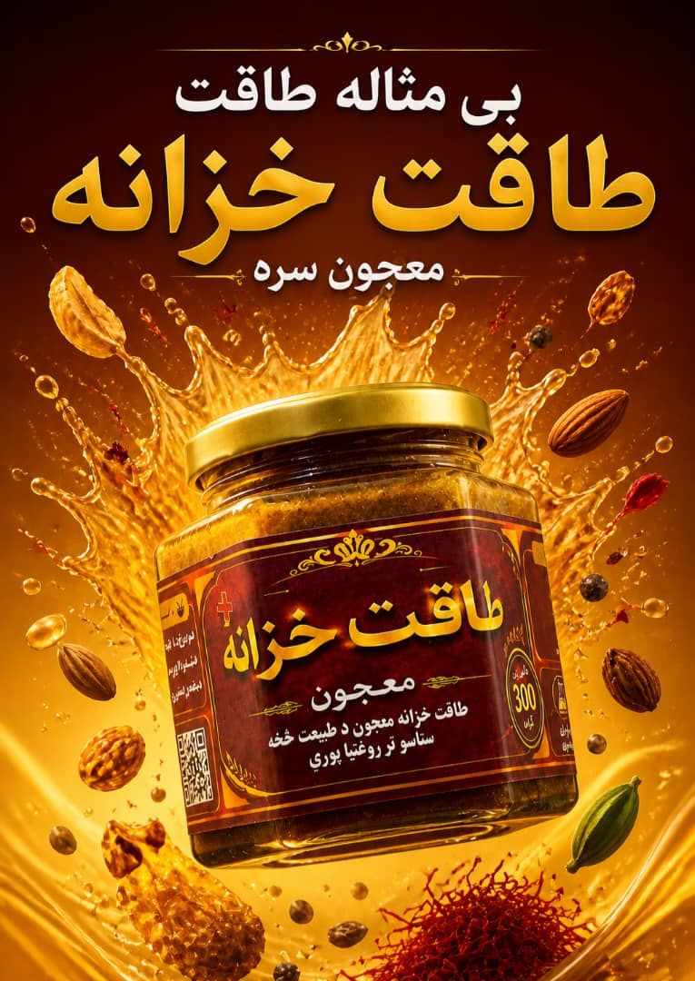 طاقت خزانه معجون