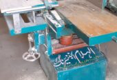 یک دست گاه ماشین رنده نجاری چهار کاره همراه دیگر ا