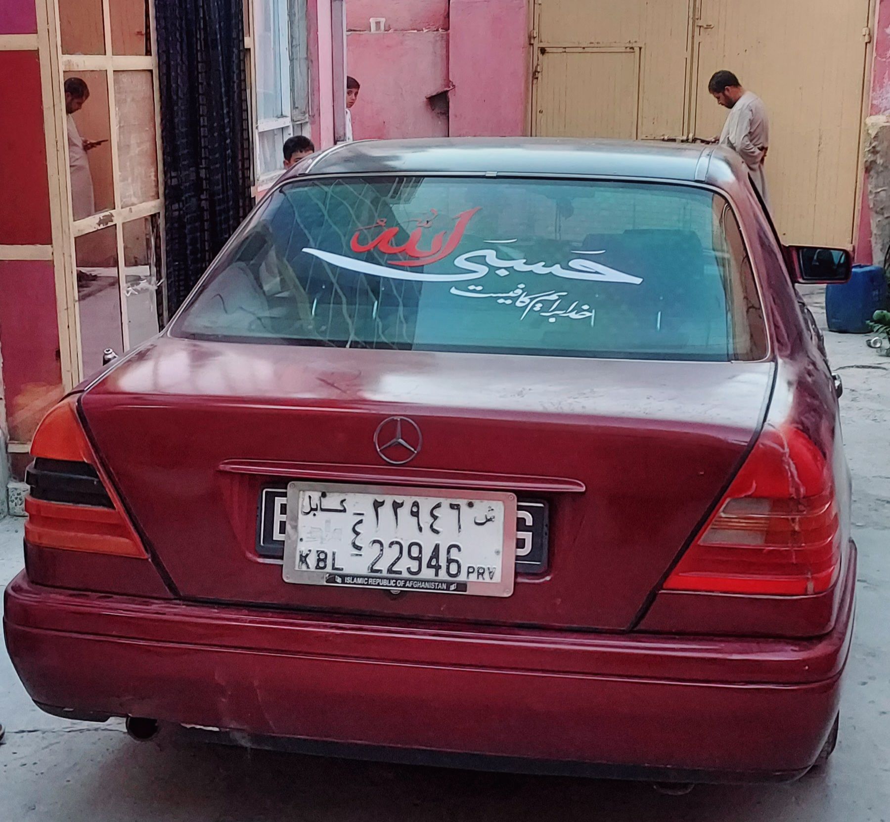 موتر بنز 1996 شیپ 1998
