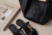 ست کیف و کفش ysl