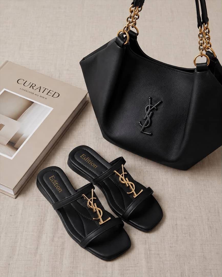 ست کیف و کفش ysl