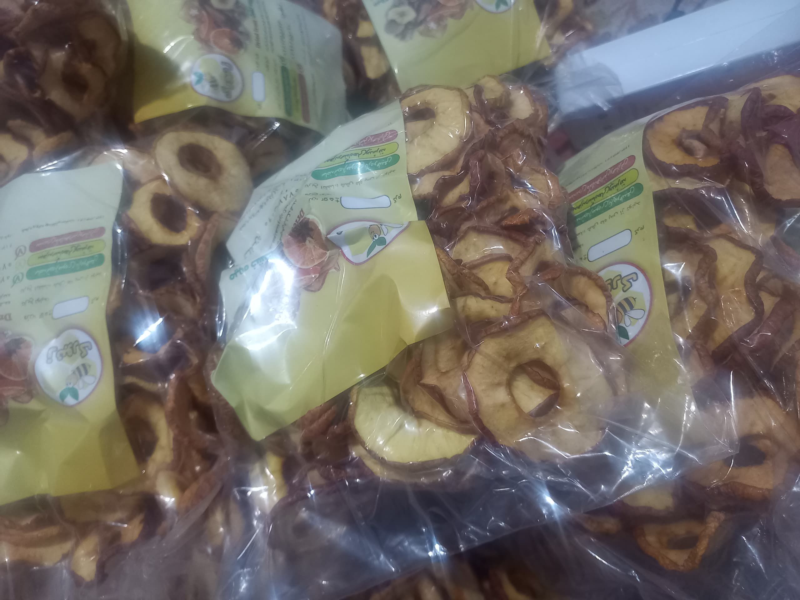 دستگاه تولید میوه خشک