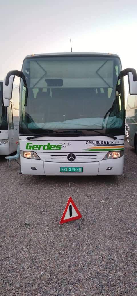 میرسیدس بنز نو وارد 🇩🇪 رنگ سفید