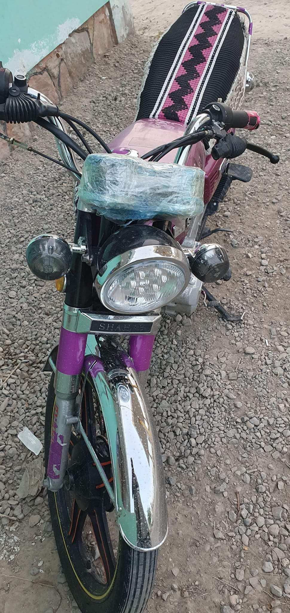 یک عدد موترسایکل کمپنی شهاب به فروش میرسد ٢٠١٧ مادل