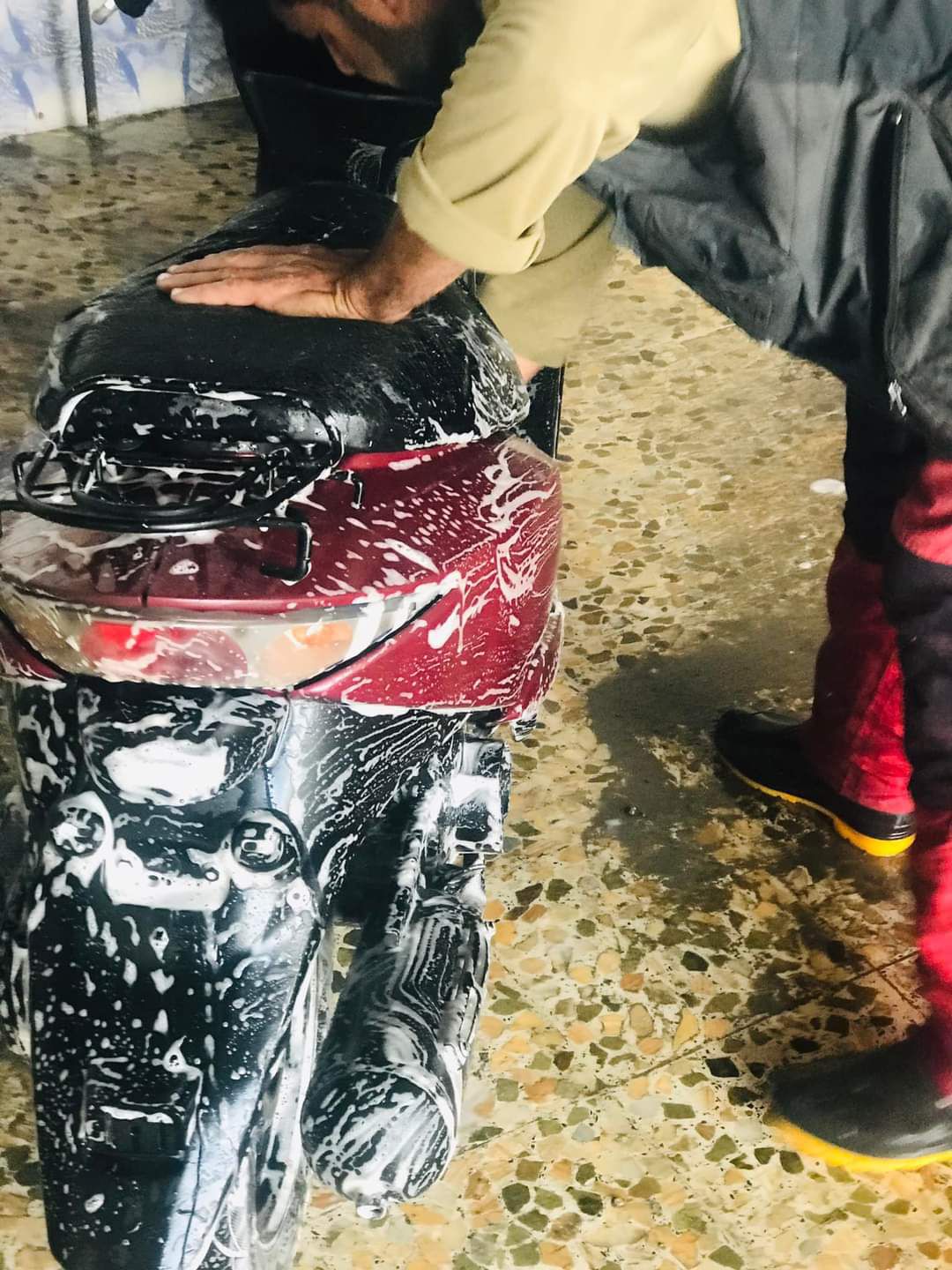 موتر سایکل فروشی سلف سویچ