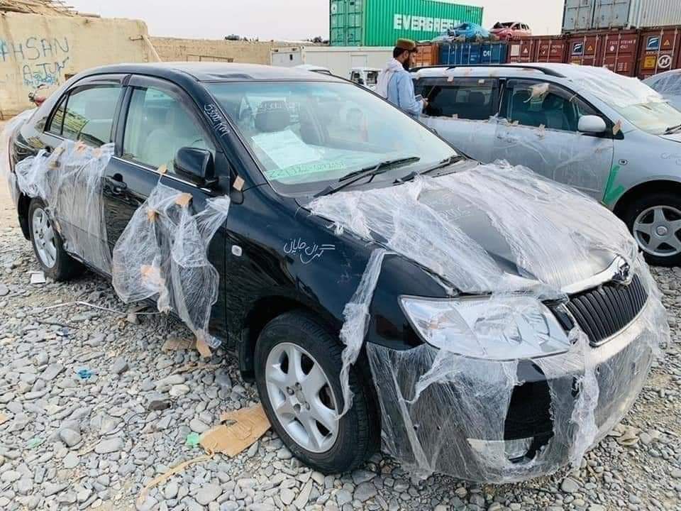 موتر فروشی لوکسل … مدل ۲۰۰۵