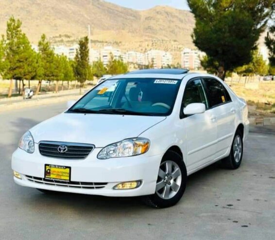 نوعیتTOYOTA CROL2006. 🇨🇦1