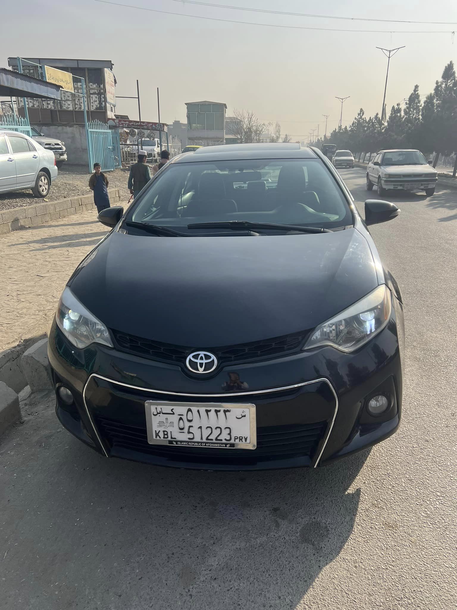 کرولا 2014 اسناد دار