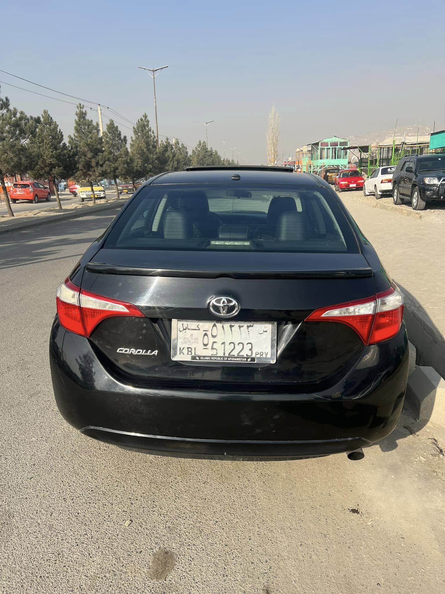 کرولا 2014 اسناد دار