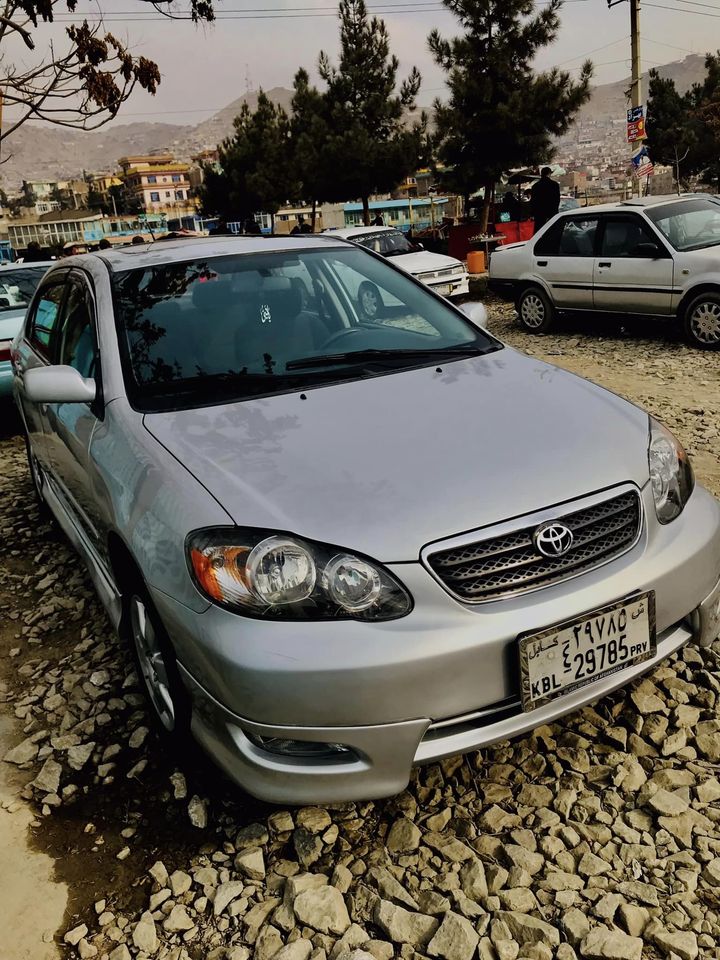 تویتا کرولایی 2007