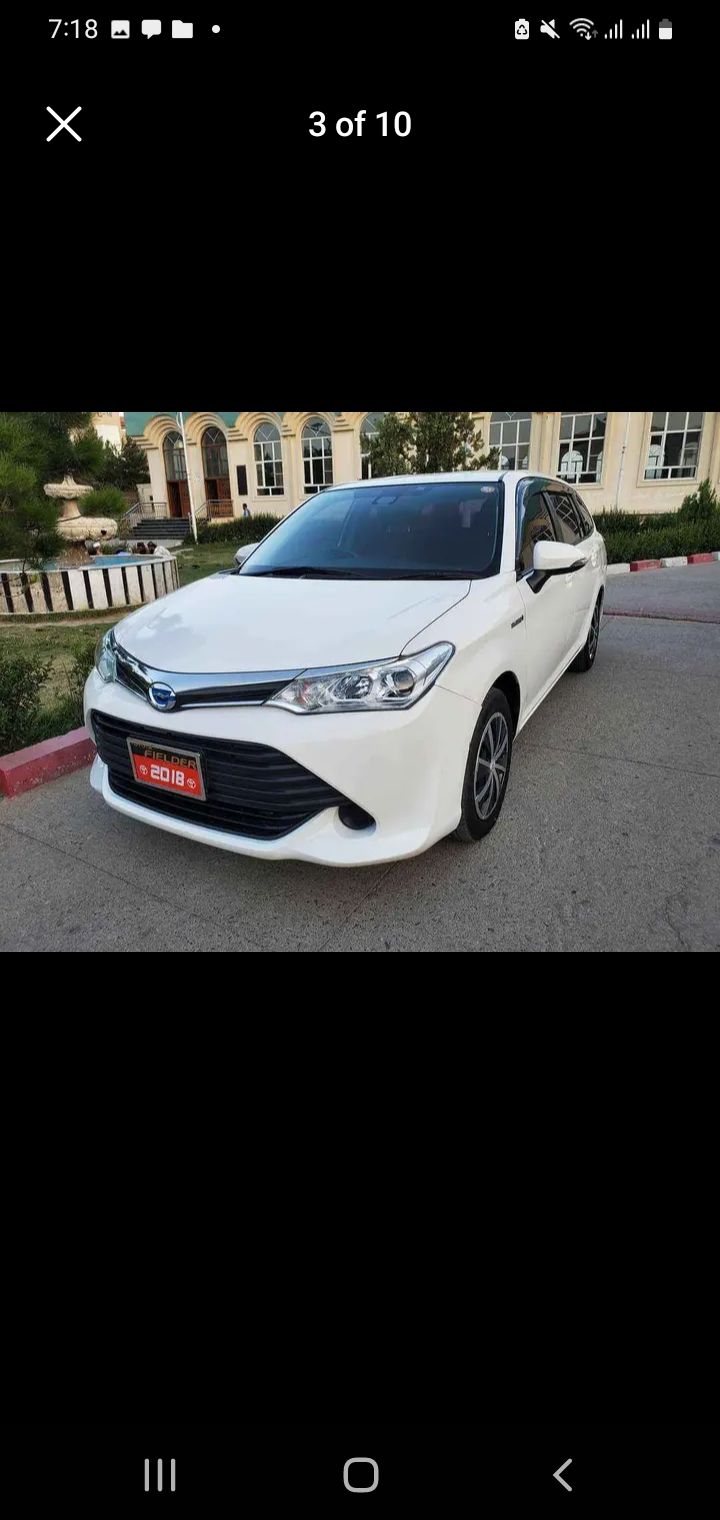 یک عراده موتر فلدر هایبرد 0 نو وارد صفر کانتینری