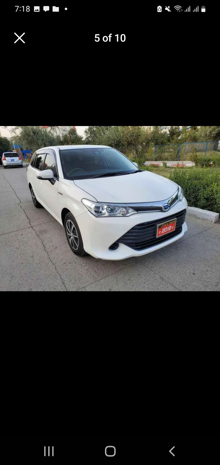 یک عراده موتر فلدر هایبرد 0 نو وارد صفر کانتینری