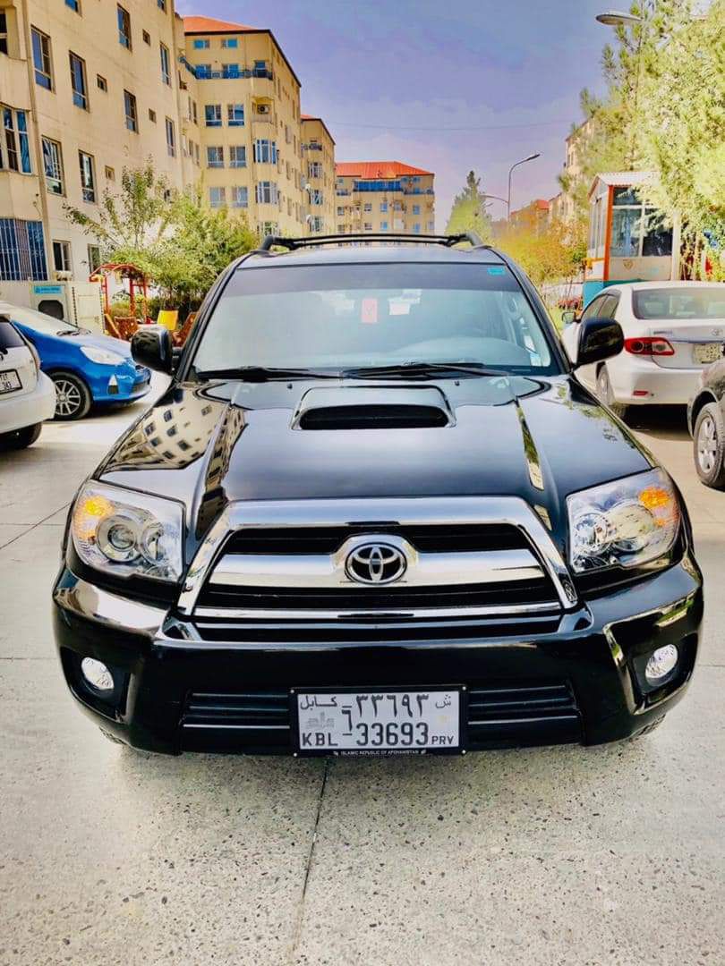 تیوتا فرونر 2018