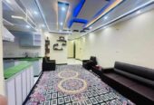 آپارتمان سه اطاقه فروشی همراه با وسایل لب سرک عموم