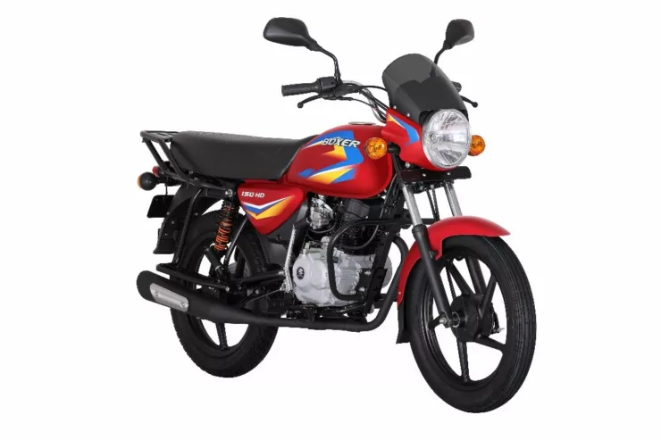 BAJAJ BOXER BM 50 HD ALLOY RIM