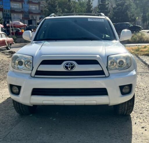 TOYOTA 4RUNNER 2008 نوع موتر 4RUNNER نوع وارد مادل