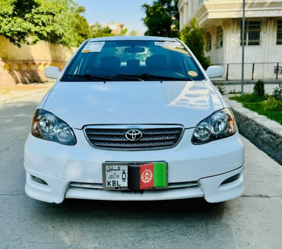 TOYOTA COROLLA ‎ مودل : 2006 . ‎ رنگ : سفید . …