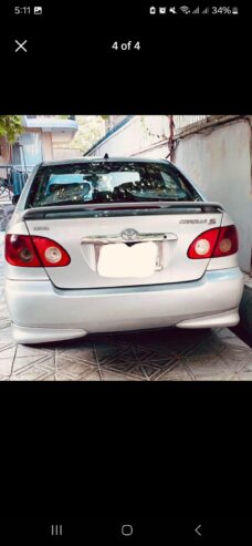 TOYOTA COROLLA 2007