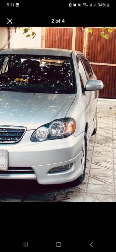 TOYOTA COROLLA 2007