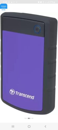 Transcend 2TB Hardesk