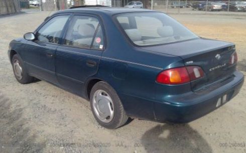 تویوتا کرولا تو ۹۹ Toyota Corolla 1999