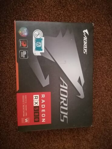 گرافیک کارت rx580 8g aorus