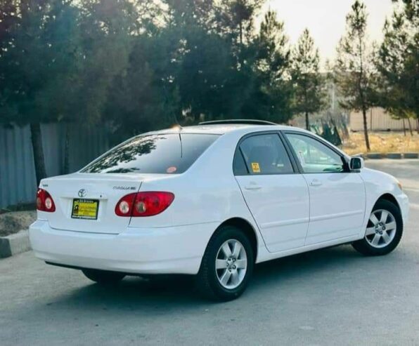 نوعیتTOYOTA CROL2006. 🇨🇦1